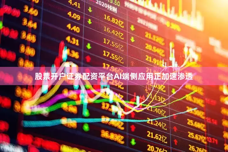 股票开户证券配资平台AI端侧应用正加速渗透