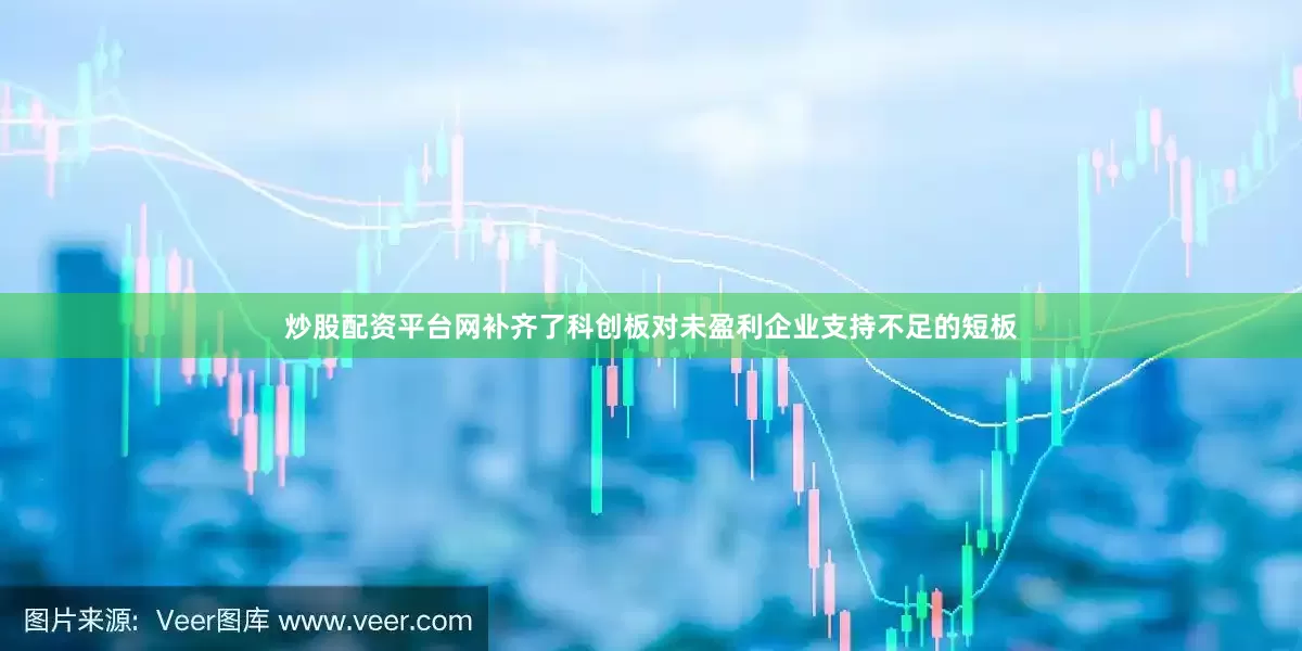 炒股配资平台网补齐了科创板对未盈利企业支持不足的短板