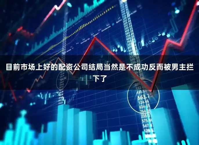 目前市场上好的配资公司结局当然是不成功反而被男主拦下了
